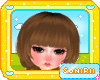KIDS CUTE BANG LONG HAIR