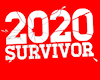 2020 Survivor Tee Red