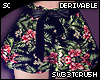 S| Floral Shorts