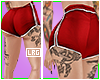 $ Babygirl Shorts *Red*