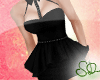 S!Black Sexy Dress!