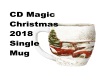 CD Magic Christmas Mug