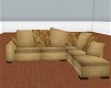 Beige Sofa with poses