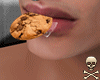 Cookie+Drooling Mouth