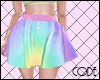 R~| Rainbow Skirt |~