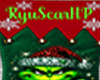 Ryu Xmas Stocking