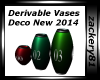 Deri Vases New 2014