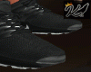 K♛-Black Sneakers