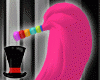 Pink pop tail
