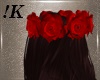 !K! Red Rose Crown