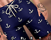 P* anchor shorts