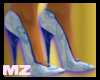 ~MZ~BLUE CO@CH PUMPS