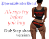 DubStep shorts version 2