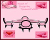 Pink&Black Table byTM&DM