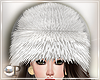 Fancy White Fur Hat