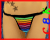 C8K Rainbow Bikini Botom