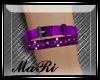 lMRl~Purple Emo Bracelet