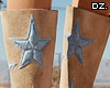 D. Estrela Boots - Beige
