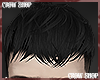 Messy Hair Black