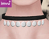 Ѷ Ava Silver Necklace