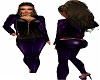 PC]PURPLE LEATHER OUTFIT
