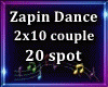 Zapin Dance 2x10 CP