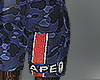 bapeXppsg shorts