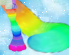 Rainbow Snakeskin Tail 2