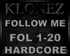 Hardcore - Follow Me