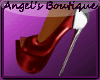 LSA Ruby Chrome Heels