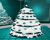 Christmas Teal/Wth Tree