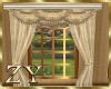 ZY: Wedding Curtain Gold
