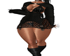 Robe Noire Sexy Rrr