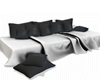 B/White NoPose Sofa Bed