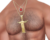 R - Necklace Christ NG