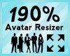Avatar Scaler %190 Resiz
