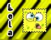 {L} Spongebob stamp