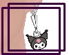 Kuromi Earring