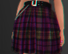 𝕳| plaid skirt
