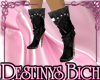 Desty Black Boots