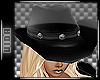 -V- Rodeo Hat Leopard Bl