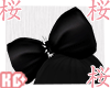 Ko ll Spiked Hair Bow B