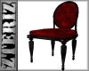 Gothic Red Black Chair