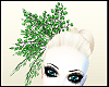 MM Grn Leaf Fascinator