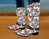 Skulls Cowgirl Boots (F)