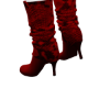 Wynter Boots - Red
