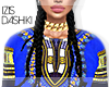 I│Dashiki Blue F