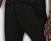 old pant black