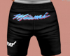 RETRO MIAMI SHORTS