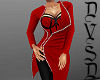 Jacketed Corset in Red